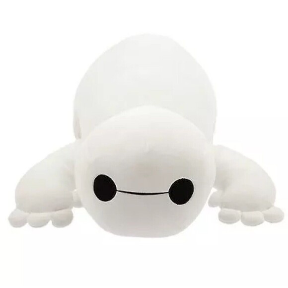 Disney Big Hero 6 Baymax Cuddleez Large 25” Soft Plush Pillow NWT - Picture 1 of 8